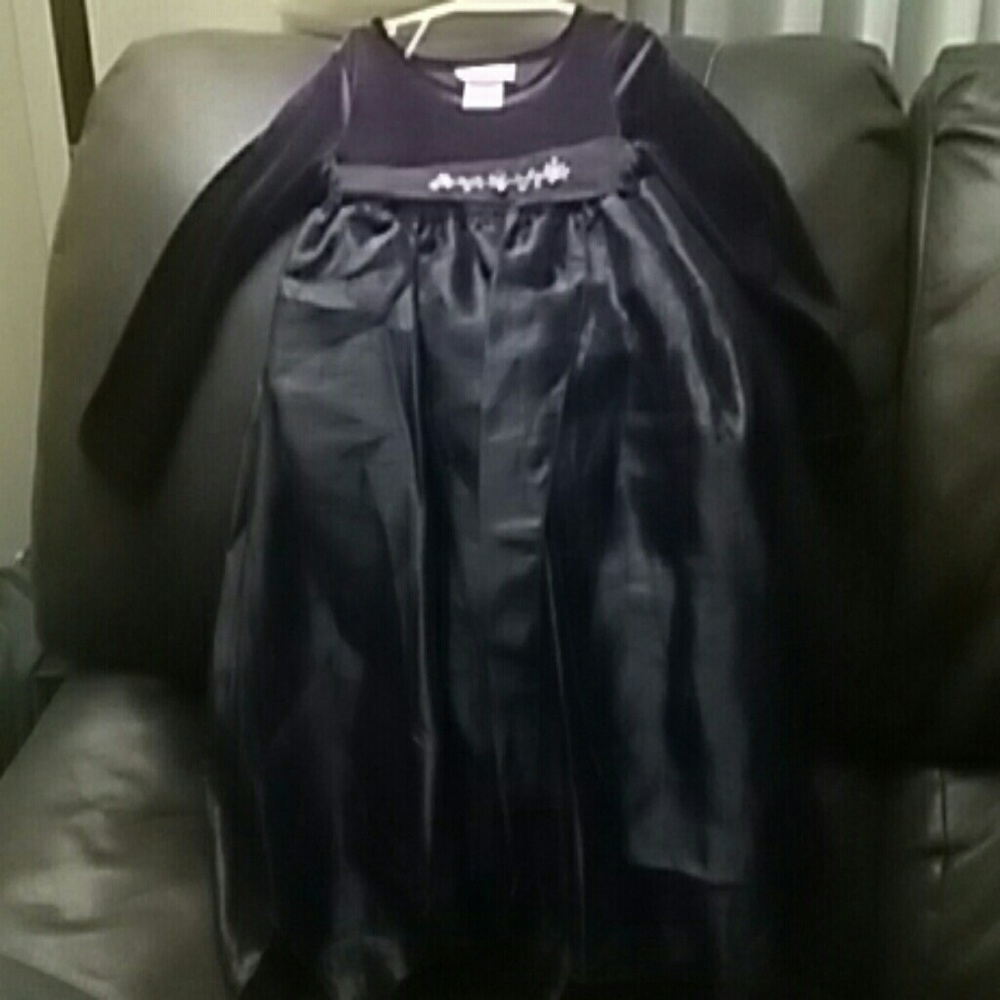 Little girls holiday dress